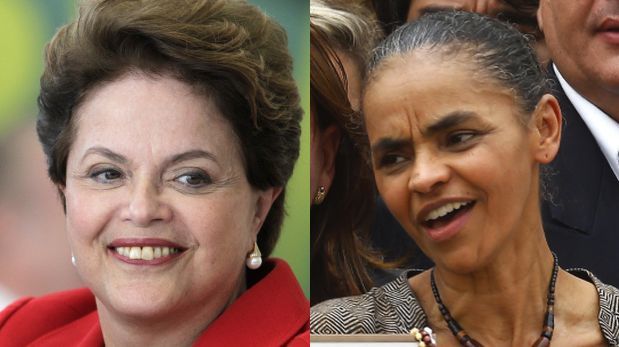 Rousseff sube y pasa levemente a Silva en nuevo sondeo