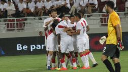 Perú confirmó a Guatemala como rival para el 14 de octubre