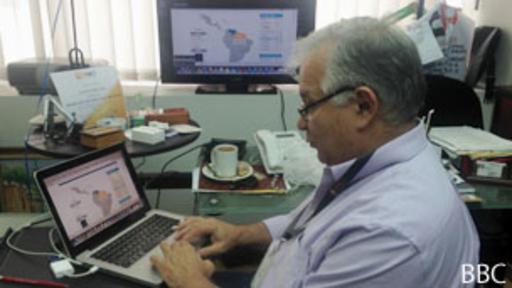 Gabriel Salas es el director de IPNET.