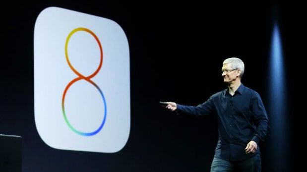 Apple retiró actualización de iOS8 por problemas de instalación