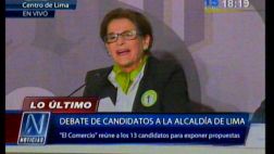 Villarán: "Juegos Panamericanos y Orión son incompatibles"
