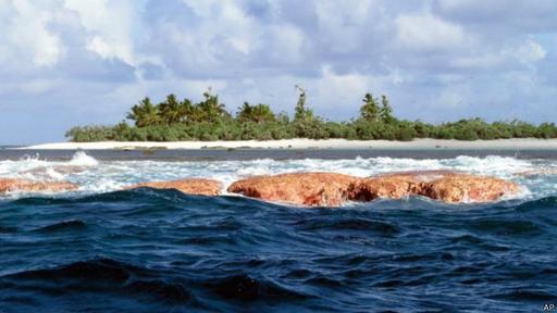 La isla Rose es parte de las Islas Remotas del Pacífico.
