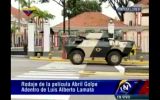 La inusual explicación sobre los tanques en Caracas