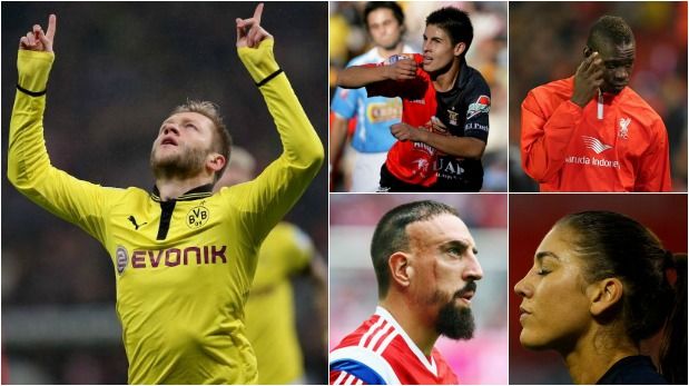 Diez futbolistas que triunfaron sobre sus historias de ...