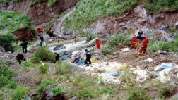 Andahuaylas: poblador falleció tras caer a abismo de 30 metros