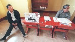 ¿Qué comerán los miembros de mesa en estas elecciones?