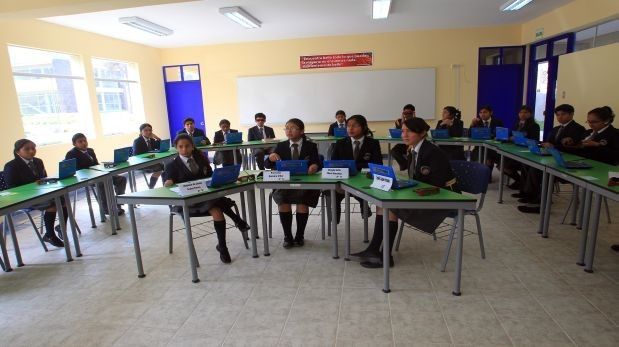 Colegio Mayor Presidente del Perú cumplió cinco años de fundado