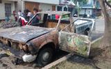 Quemaron camioneta de candidato a la alcaldía de Amarilis