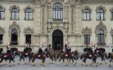 Un día con la escolta de Palacio de Gobierno