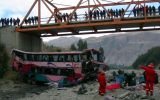 Elecciones 2014: al menos 12 muertos en accidente de Áncash