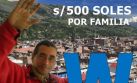 Waldo Ríos espera resultado oficial y reitera promesa de S/.500
