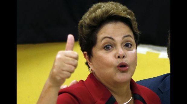 Dilma Rousseff: "La lucha continúa y será victoriosa"