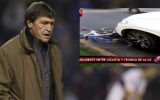 Increíble: Falcioni atropelló a ciclista y no pagó los daños