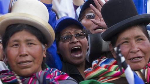 El Alto sigue siendo el gran bastión de Evo Morales.