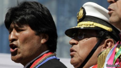 Morales lleva en el poder desde 2006.