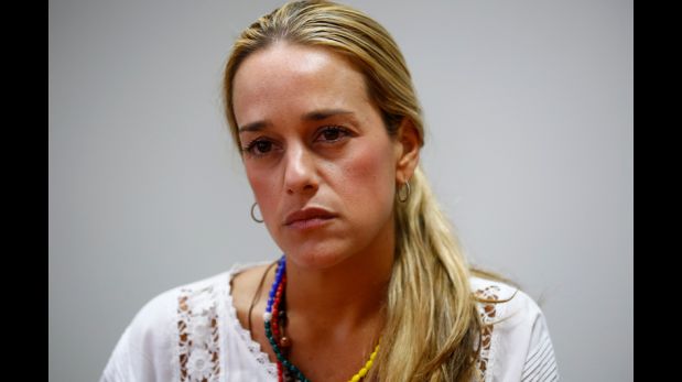 Lilian Tintori, esposa de Leopoldo López (Foto: Reuters)