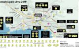 Lima 2019: ¿En qué sedes se realizarán los 40 deportes?