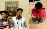 Beyoncé y Jay-Z cerraron el Louvre para su hija