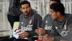 Claudio Pizarro sobre Bengoechea y la bicolor: "Es lo que hay"