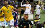 Mira los cinco 'póker' de Neymar en su carrera profesional