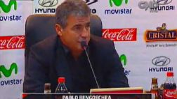 Bengoechea exige: esto dijo tras el 1-0 sobre Guatemala