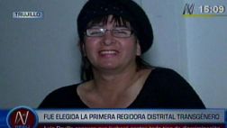 Trujillo: conoce al primer regidor distrital transgénero