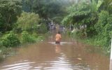 Defensa Civil identifica 15 puntos críticos en el río Huallaga