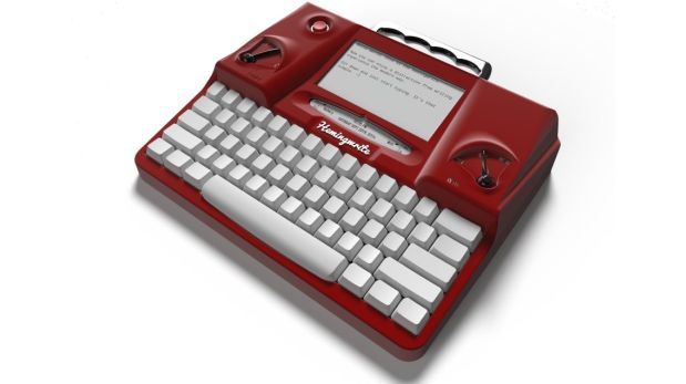 ¿El regreso de las máquinas de escribir?