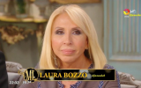 Laura Bozzo cenó con Mirtha Legrand en la TV argentina