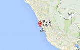Sismo de 3,8 grados se registró esta noche en Lima