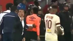 ¿Técnico de Alianza insultó con duros calificativos a Gómez?