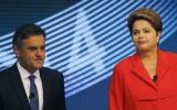 Brasil: Rousseff y Neves se atacan en último debate