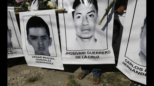 México: Caen autores materiales de desaparición de estudiantes
