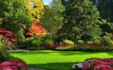 Estos hermosos jardines parecen de un cuento de hadas