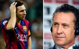 Jorge Valdano: "Messi ha perdido capacidad de desequilibrio"