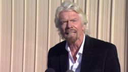 Branson prometió investigar a fondo la caída de nave espacial