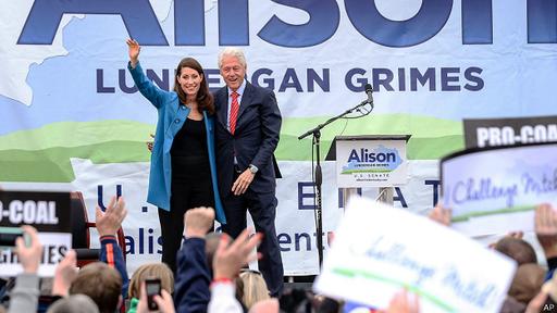Algunos candidatos demócratas han preferido recibir el apoyo de Bill Clinton que de Obama.