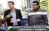Cambista que mató a delincuente en Pueblo libre teme represalia