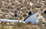 Continúa investigación sobre accidente de nave de Virgin