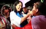 Roxana Altuna, asesora de Nadine Heredia, renunció al cargo