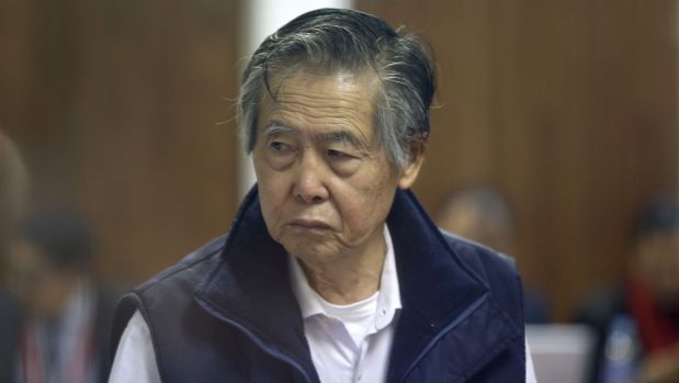 Rechazaron pedido de arresto domiciliario para Alberto Fujimori