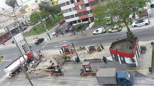 Explosión en grifo: Magdalena exige revisar todos los grifos