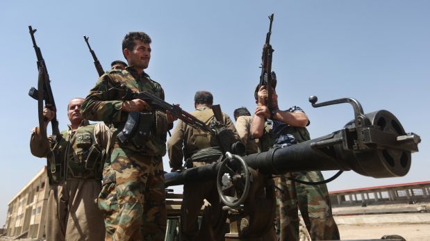 Kobane: Kurdos hacen retroceder al Estado Islámico