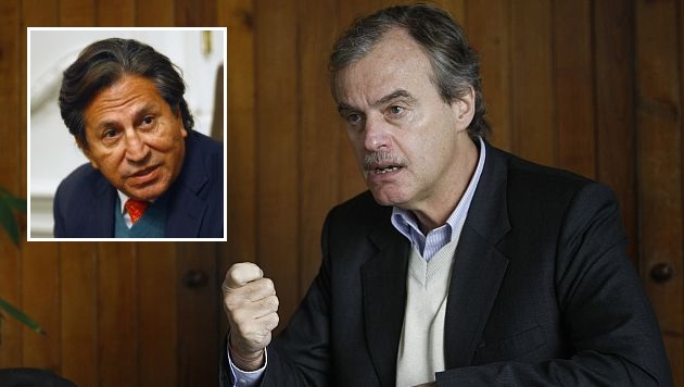 "Si hay justicia en el Perú, Toledo debería terminar preso"