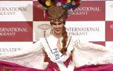 Peruana Fiorella Peirano en busca del Miss International 2014