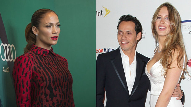 ¿Qué dijo J.Lo de la boda de Marc Anthony y Shannon de Lima? ¿Qué dijo J.Lo de la boda de Marc Anthony y Shannon de Lima?