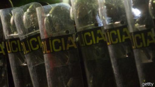 La mayoría de los policías estatales brasileños  investigados por muertes son absueltos.