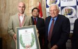 Así ocurrió: En 2008 Luis Horna recibe los Laureles Deportivos