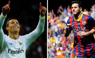 CR7 vs. Messi: los dos mejores jugadores del mundo enfrentados
