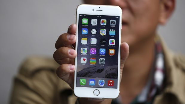 iPhone 6 Plus de Apple. (Reuters)